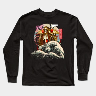 Demons and Dragons Overlords Tees for Lovers of Dark Fantasy Long Sleeve T-Shirt